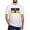 White, variant on CafePress - Ukrainian Flag With Fist T Shirt - Fitted T-Shirt, Vintage Fit Soft Cotton Tee