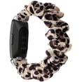thumbnail image 2 of Scrunchies Compatible con Fitbit Inspire 2 Bandas, Reemplazo de pulseras de tela estampadas con patrón de tela elástica suave para mujer Adepaton WMZL-989-6, 2 of 6