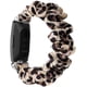 thumbnail image 2 of Scrunchies Compatible con Fitbit Inspire 2 Bandas, Reemplazo de pulseras de tela estampadas con patrón de tela elástica suave para mujer Xemadio WMZL-989-6, 2 of 6