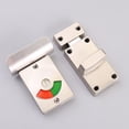 thumbnail image 4 of Stainless Steel Partition Door Lock Bathroom With Red Green Indicator Lock, 4 of 8