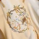 thumbnail image 5 of Falda con capucha de gran tamaño, gruesa y con forro polar, de moda 2023, de material de algodón con estilo nacional para primavera y otoño, 5 of 5