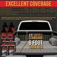 thumbnail image 4 of Custom Coat Dove Gray 2 Quart (1/2 Gallon) Urethane Spray-On Truck Bed Liner Kit - Easy Mixing , Prevent Stop Rust, 4 of 8