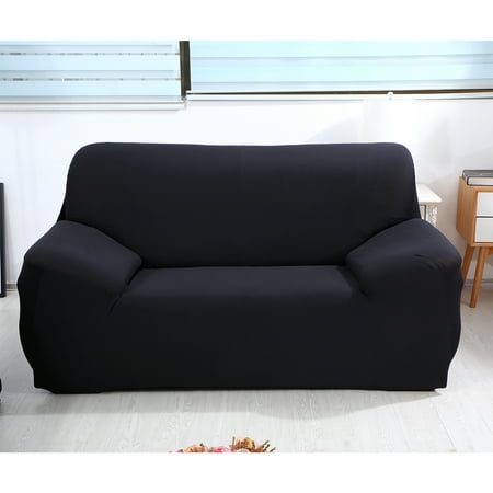 Stretch Sofa Slipcover 1pcs L Shape Loveseat Cover Elastic Stretch Sofa Slipcover 1pcs L Shape Loveseat Cover Elastic Couch Pure Color Anti Wrinkle Protector For Moving Furniture Living Room