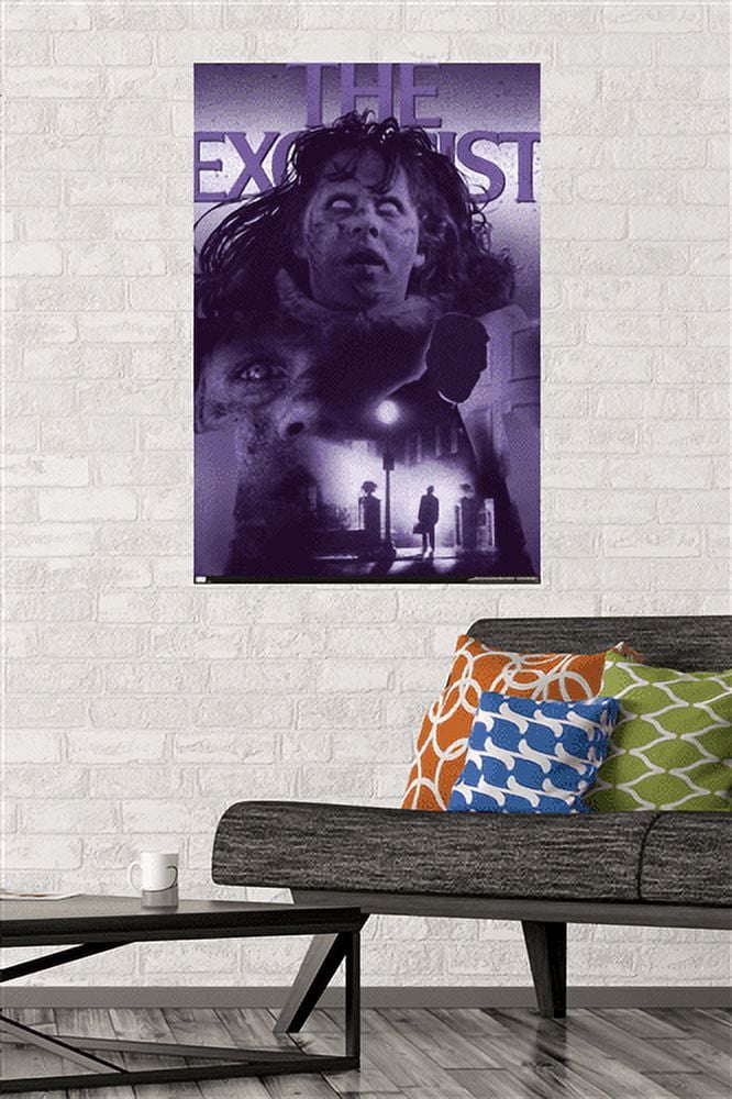 The Exorcist - Collage Wall Poster, 22.375" x 34"
