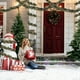 thumbnail image 5 of Adornos de plástico para cumpleaños, adornos para árbol de Navidad, tiras de flores, cintas de 3 metros, adornos colgantes, adecuados para árbol de Navidad, decoración de ventanas, decoración del hoga, 5 of 6