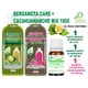 thumbnail image 1 of Bergamota Care + Cacahuananche Mix 1000 VIVONATURAL. Shampoo Aceite de Bergamota 1000 ml + Shampoo Extracto de Cacahuananche 1000 ml + Aceite Esencial de Bergamota 10 ml, 1 of 5