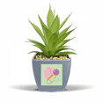 thumbnail image 1 of compose Pot de Fleurs Ananas microph Faux Vase Mini Décor, 1 of 3