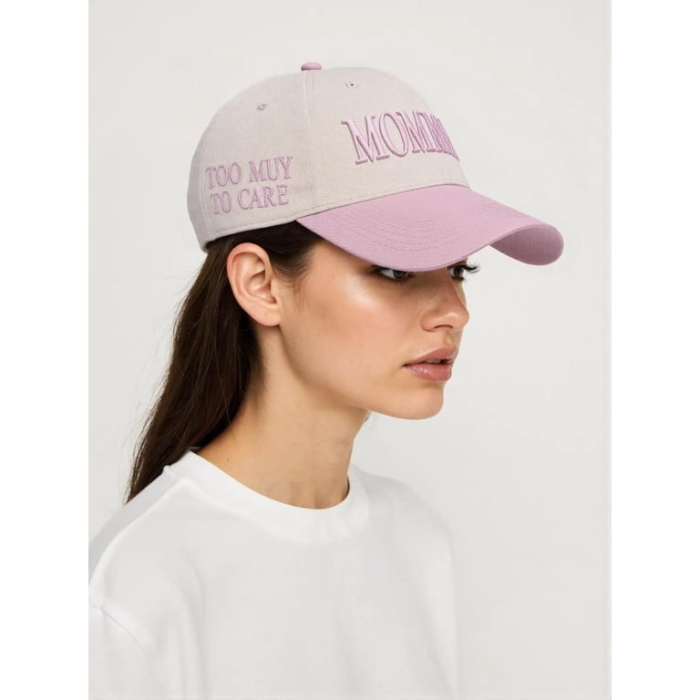 Vintage Two-Tone Trucker Hat Adjustable Baseball Cap with Embroidery Ponytail Amazon.com: Vintage Two-Tone Trucker Hat Adjustable Baseball  main image 2