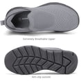 thumbnail image 4 of Rumpra Women’s Hands Free Slip On Walking Sneakers, Lightweight Breathable Non Slip Shoes for Work Travel Gym Casual, 4 of 6