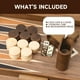 thumbnail image 5 of Set de juego de mesa de backgammon GSE Games & Sports Expert, 5 of 7
