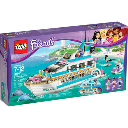 LEGO Friends Dolphin Cruiser Play Set (Best Price On Lego Friends Dolphin Cruiser)