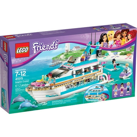 LEGO Friends Dolphin Cruiser Play Set (B Legit Best Friend)