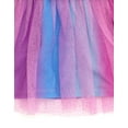 thumbnail image 5 of Dreamworks Gabby's Dollhouse Cakey Cat Little Girls French Terry Dress Purple 6, 5 of 5