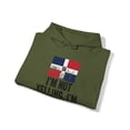 thumbnail image 4 of Dominican Republic Pride Flag Hoodie, Gifts, Hooded Sweatshirt, 4 of 4