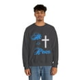 thumbnail image 5 of He is Risen Sweatshirt, Religious sweatshirt, Easter shirt, Crewneck, 5 of 9