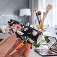 thumbnail image 2 of MasteelfCA 4pcs Lipstick Case Retro Embroidered Flower Pattern Lipstick Storage Containers, 2 of 7