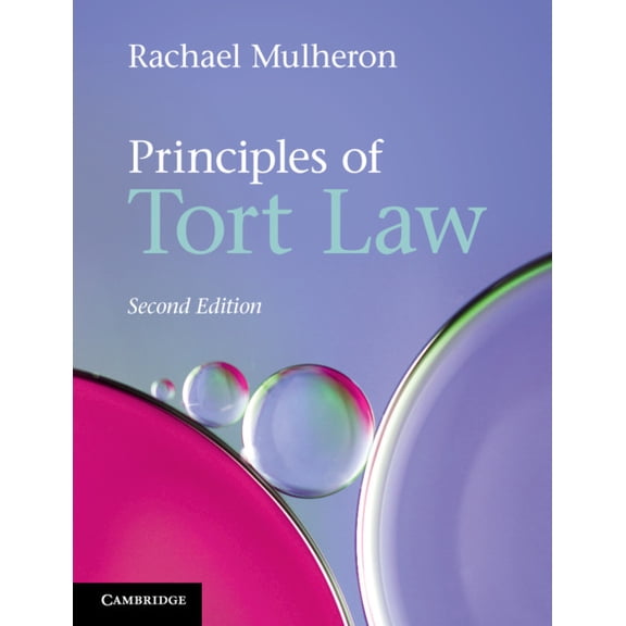 Principles of Tort Law, (Paperback)