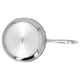 thumbnail image 3 of Poêle à frire antiadhésive en acier inoxydable avec poignée épaisse, compatible avec tous les types de cuisinières (26 cm/10,2 po), 3 of 4