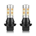 thumbnail image 1 of fastboy 2 Pieces Universal Car Daytime Running Turn Light Vehicle Signal Lamp DRL Automotive Automobile Modified Lighting Spare Parts Type 2, 1 of 6