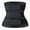 Black, variant on Puntoco Women Shapeware Clearance Wrap Waist Belt Slimming Body Shaper Plus Size Waist Trainer Shapeware Black 12(XXL)