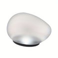 thumbnail image 2 of S SERENABLE Pebble Shape Landscape Light Solar Powered Decorative for Patio Walkway Yard Warm light, 2 of 9
