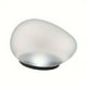 thumbnail image 2 of Lámpara decorativa de adoquines para exteriores con energía solar y forma de guijarro. Luz cálida, 2 of 9