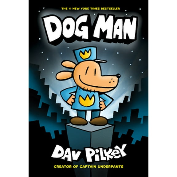 Pre-Owned Dog Man: A Graphic Novel (Dog Man #1): From the Creator of Captain Underpants, 1 (Hardcover) 0545581605 9780545581608