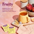 thumbnail image 2 of Yogi Bright Peach Positive Energy, Organic Oolong Tea Bags, 16 Count, 2 of 8