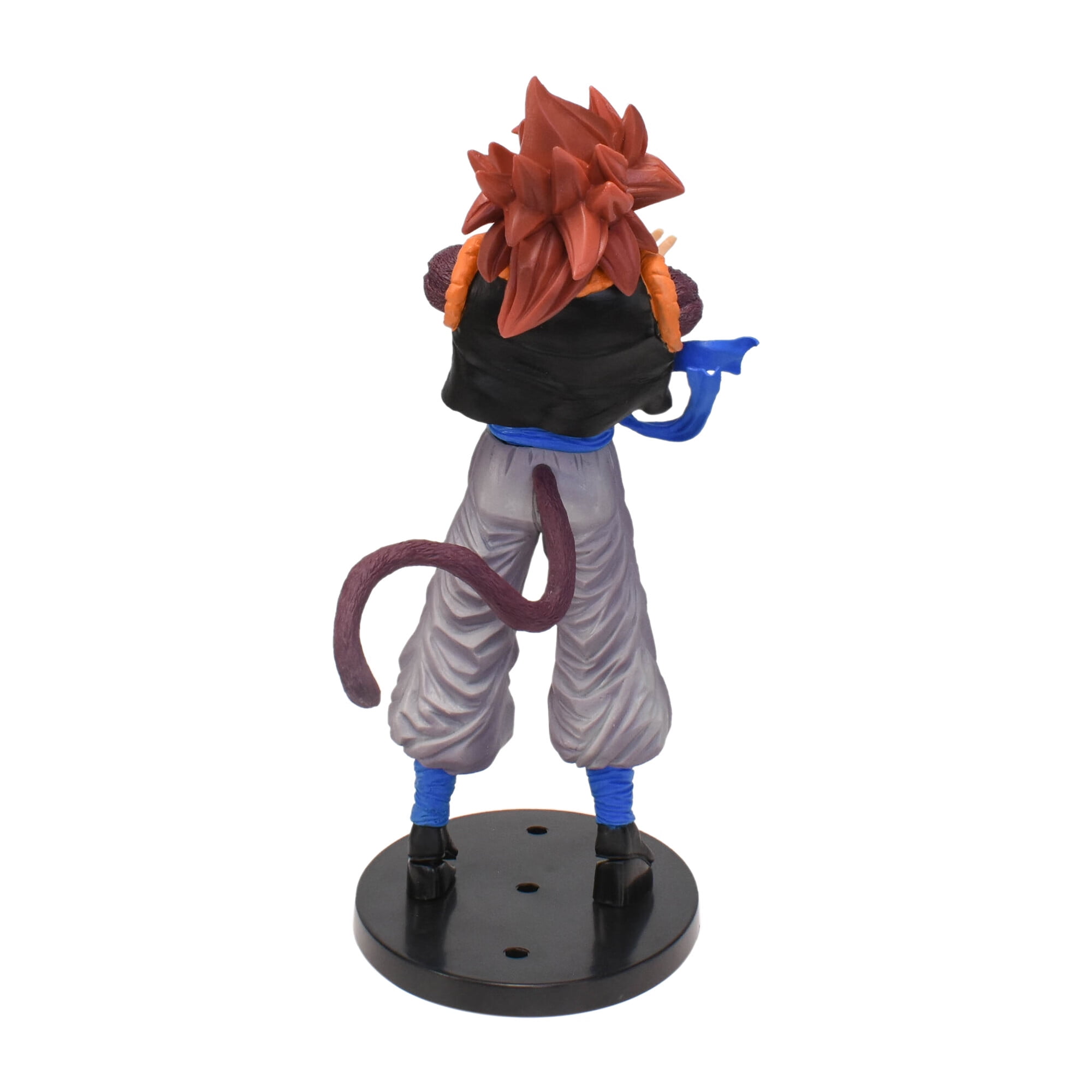 Eebon Dragon Z Action Figures 10 Sitting Red Gogeta PVC Model Toy, Theme  Party Figurine Nice Pose for Collection Boys Girls Gift 