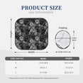 thumbnail image 3 of Fotbe Black Cats In A Garden Juego de 2 Piezas de Parasoles para Parabrisas | Bloqueador Solar para Auto | Accesorios Plegables para Protección Solar Interior-Large, 3 of 6