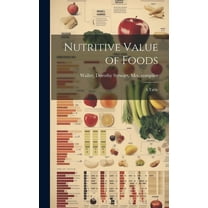 Nutritive Value of Foods: a Table, (Hardcover)