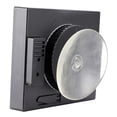thumbnail image 4 of Reloj de pared digital LCD Impermeable Ducha Baño Temporizador Alarma Temperatura Medidor de humedad, Negro Scienceny  HA002356-01B, 4 of 6