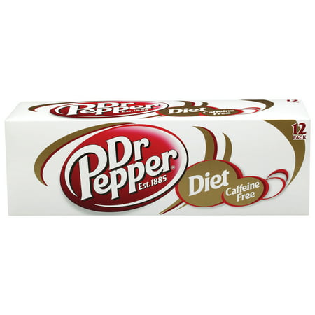 UPC 078000085167 product image for Dr Pepper Caffeine-Free Diet Soda, 12 Fl. Oz., 12 Count | upcitemdb.com