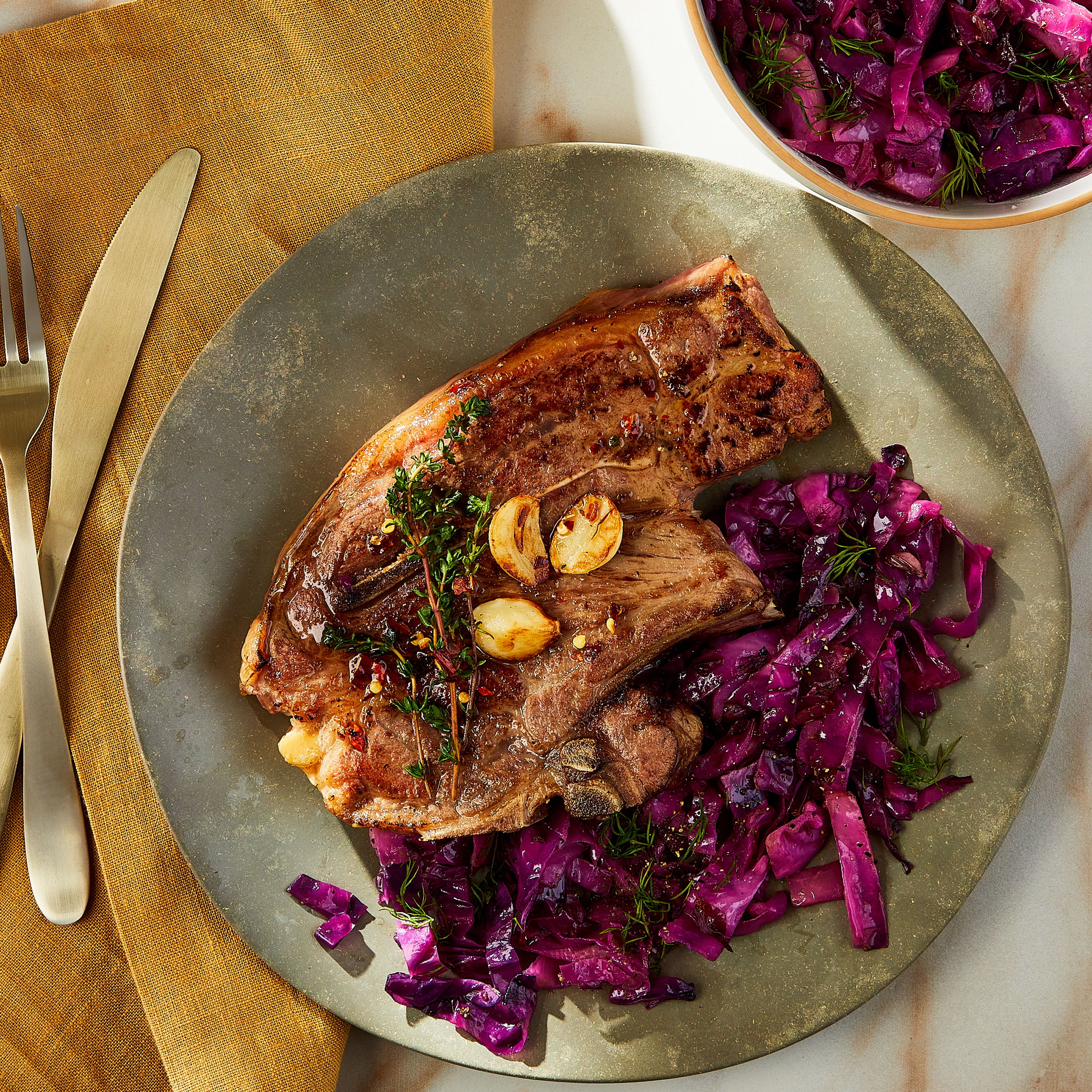 Marketside Lamb Shoulder Chop, 0.5 - 1.01 lb