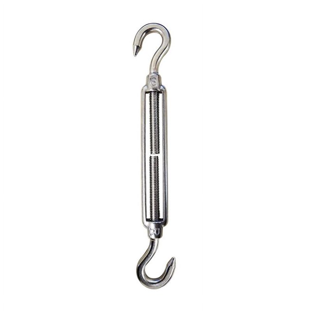Kit de fijación de toldo - Kit de acero inoxidable 304 Accesorios de fijación de hardware para toldo, paño de sombra triangular, cuadrado JM MX-0138814FYD