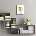 thumbnail image 6 of Epic Art 'Summer Lemons Sentiment I by Courtney Prahl, Acrylic Glass Wall Art, 12"x16", 6 of 8