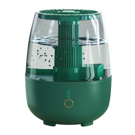 

Guttear Humidifier For Bedroom Large Room Home 6.8L Cool Mist Air Humidifier Oil Diffuser With Remote Control 360° Rotating Nozzles 3 Adjustable Cool Mist Leve
