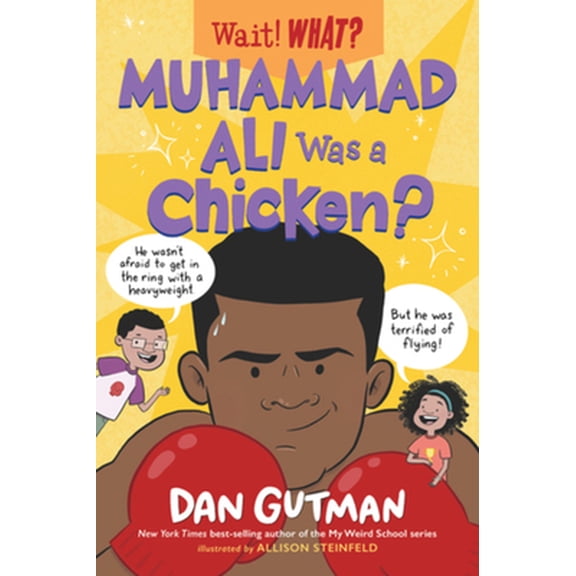 Pre-Owned Muhammad Ali Was a Chicken? (Paperback) 1324017066 9781324017066
