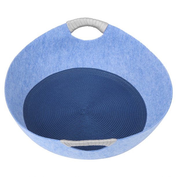Cama Grande Para Gatos, Almohadilla De Cuerda De Cáñamo Extraíble Para Todas Las Estaciones, Alfombrilla Para Gatos Autocalentable, Cama Para Gatos, Cueva, Cama De Fieltro Para