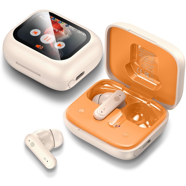 Auriculares inalámbricos THREE PEACHES Auriculares Bluetooth 5.4 con ANC