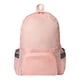 thumbnail image 5 of Sonducket portátil plegable de Color sólido para hombres y mujeres, bolsa con cremallera, senderismo, mochilero, viaje, botella de agua, bolso Rosado 2Conjunto, 5 of 6