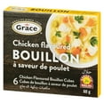 thumbnail image 4 of Cubes Bouillon Poulet de Grace, 10 g Boîte, 4 of 7