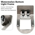 thumbnail image 6 of Universal Clamp Style Mount Frame Bracket for Truck RV Watermelon Under Glow, 6 of 14
