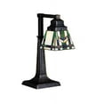 thumbnail image 2 of Meyda Tiffany 27656 Stained Glass / Tiffany Accent Table Lamp From The Prairie Wheat, 2 of 2