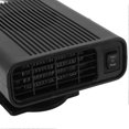 thumbnail image 4 of Chauffage de voiture 12 V, désembueur et dégivreur de pare-brise portable avec prise allume-cigare, noir, 4 of 4