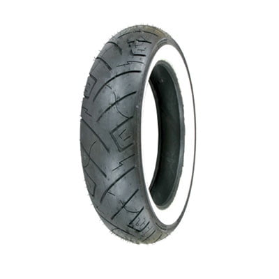 150/80B-16 77H Rear Motorcycle Tire Black Wall for Harley-Davidson Dyna Low Rider FXDL 2002-2005 Shinko 777 H.D 