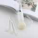 thumbnail image 3 of juego de brochas de maquillaje, brocha cosmética facial, mini brocha para de ojos retráctil portátil, brocha para polvos de Sunnimix  Brocha de maquillaje, 3 of 8