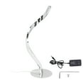 thumbnail image 1 of Lampe de Table LED, Lampe de Table Incurvée Moderne LED Lampe de Table en Spirale Lampe de Bureau Technologie Avancée, 1 of 8