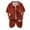 Brick Red, variant on SRZYMJ Baby Boys Corduroy Material Fashion Clothes Sets Long Sleeved Jacket Long Pants Casual 3pcs Clothing Suit Blue 18-24 Months