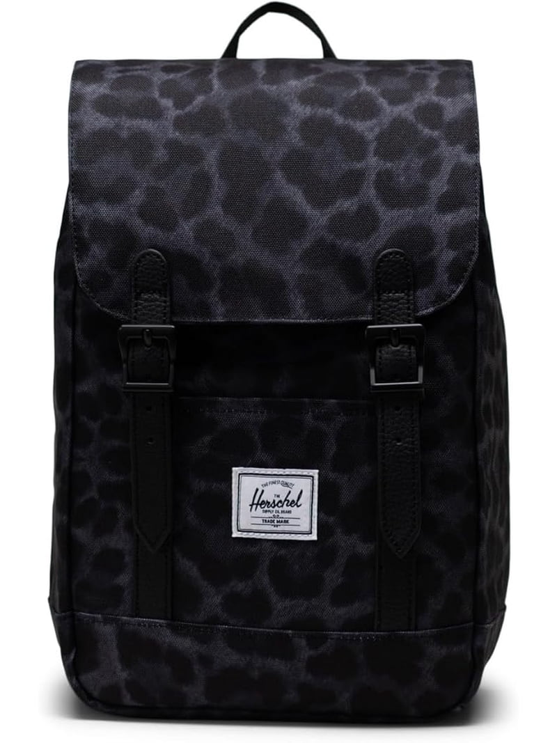 Herschel Supply Co. Retreat Backpack Mini Leopard Black Herschel Supply Co. Retreat Small Backpack | italist, ALWAYS  main image 3